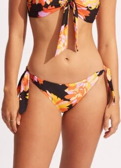 Palm Springs Tie-Side Pant - Black 9 Palm Springs Tie-Side Pant - Black -Bikinis Store 40683 703 Black 3
