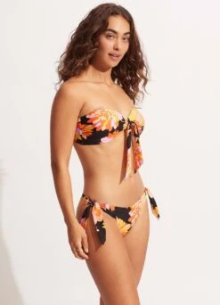 Palm Springs Tie-Side Pant - Black 11 Palm Springs Tie-Side Pant - Black -Bikinis Store 40683 703 Black 5