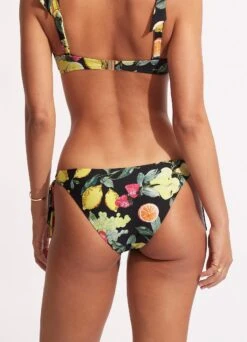 Lemoncello Tie-Side Pant - Black -Bikinis Store 40683 945 Black 5