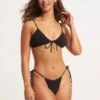 Sea Dive DrawstringTie Side Rio Pant -Bikinis Store 40687 861 Black 1
