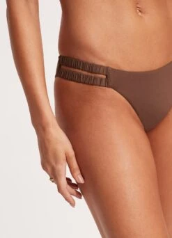 Seafolly Collective Gathered Tab Pant - Tiramisu 13 Seafolly Collective Gathered Tab Pant - Tiramisu -Bikinis Store 40691 942 Tiramisu 6