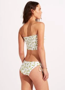 Summer Crush Loop Tie Side Pant - Soft Olive 11 Summer Crush Loop Tie Side Pant - Soft Olive -Bikinis Store 40692 035 SoftOlive 6