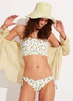 Summer Crush Loop Tie Side Pant - Soft Olive 13 Summer Crush Loop Tie Side Pant - Soft Olive -Bikinis Store 40692 035 SoftOlive 8