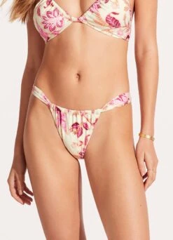Silk Road Rio Bikini Bottom - Parfait Pink 10 Silk Road Rio Bikini Bottom - Parfait Pink -Bikinis Store 40693 020 ParfaitPnk 3