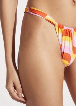 Modern Take Rio Bikini Bottom - Mandarin 11 Modern Take Rio Bikini Bottom - Mandarin -Bikinis Store 40693 021 Mandarin 7