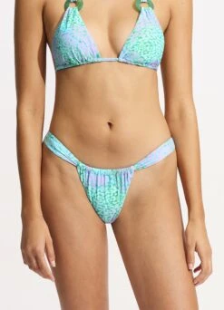 Sea Skin Rio Bikini Bottom - Vivid Green 9 Sea Skin Rio Bikini Bottom - Vivid Green -Bikinis Store 40693 064 VividGreen 3