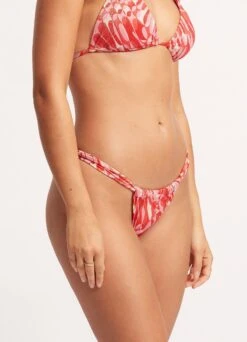 Poolside Rio Pant - Pink Chintz -Bikinis Store 40693 954 PinkChintz 4