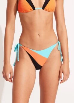 Slice Of Splice Tie Side Bikini Bottom - Black -Bikinis Store 40696 990 Black 3