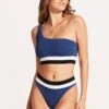 Slice Of Splice High Waisted Bikini Bottom - Ultramarine -Bikinis Store 40697 990 Ultramarin 3