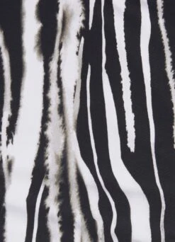 Zahara Ruched Side High Waisted Pant - Black -Bikinis Store 40698 953 Black 15