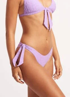 Capri High Cut Pant - Wild Rose 11 Capri High Cut Pant - Wild Rose -Bikinis Store 40702 987 WildRose 4 20 282 29