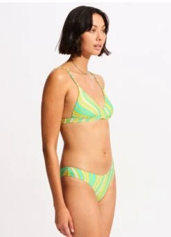 Mod Squad High Cut Rio - Lime Burst 9 Mod Squad High Cut Rio - Lime Burst -Bikinis Store 40707 050 Lime 20Burst 5