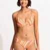 Mod Squad High Cut Rio - Mandarin -Bikinis Store 40707 050 Mandarin 3