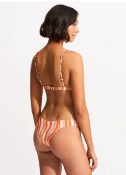 Mod Squad High Cut Rio - Mandarin -Bikinis Store 40707 050 Mandarin 6