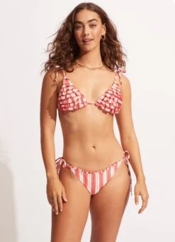 Cabana Tie Side Rio Pant - Sunkissed Coral 10 Cabana Tie Side Rio Pant - Sunkissed Coral -Bikinis Store 40713 001 SunKisdCrl 4